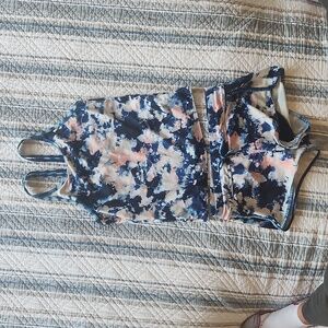 Athleta Girl Swim Tankini with Swim Shorts